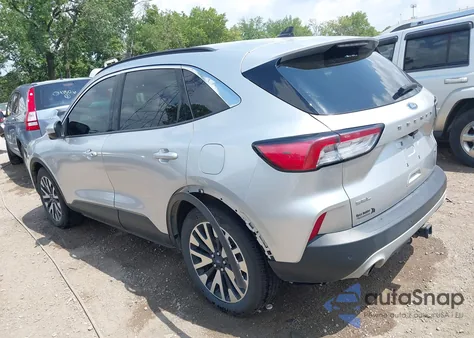 2020 Ford Escape Sel из США, поврежденный, VIN 1FMCU9H98LUA52400